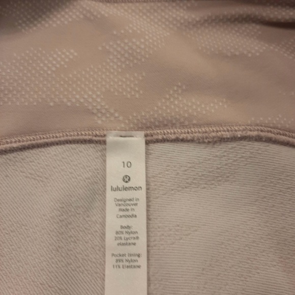 Lululemon Swift Speed Hi-Rise Tight Size 10 - Picture 7 of 8